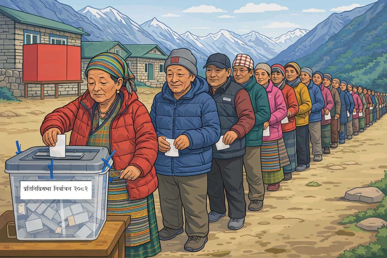 प्रतिनिधिसभा निर्वाचन २०८२ र शेर्पा समुदय