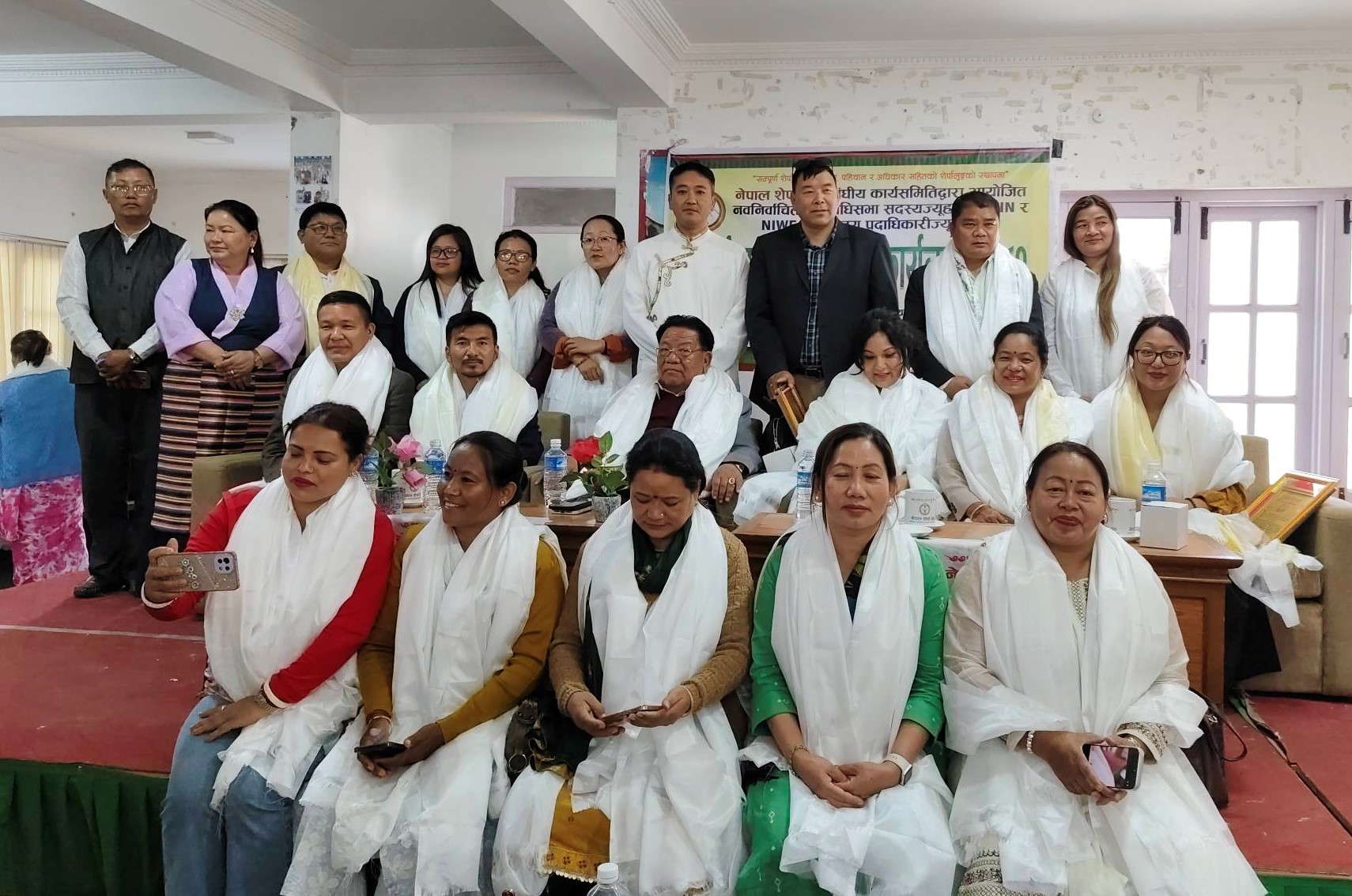 नेपाल शेर्पा संघद्वारा नवनिर्वाचित शेर्पा सांसदलाई सम्मानसहित बधाई, हिमाली समुदायको आवाज सदनमा उठाउन आह्वान